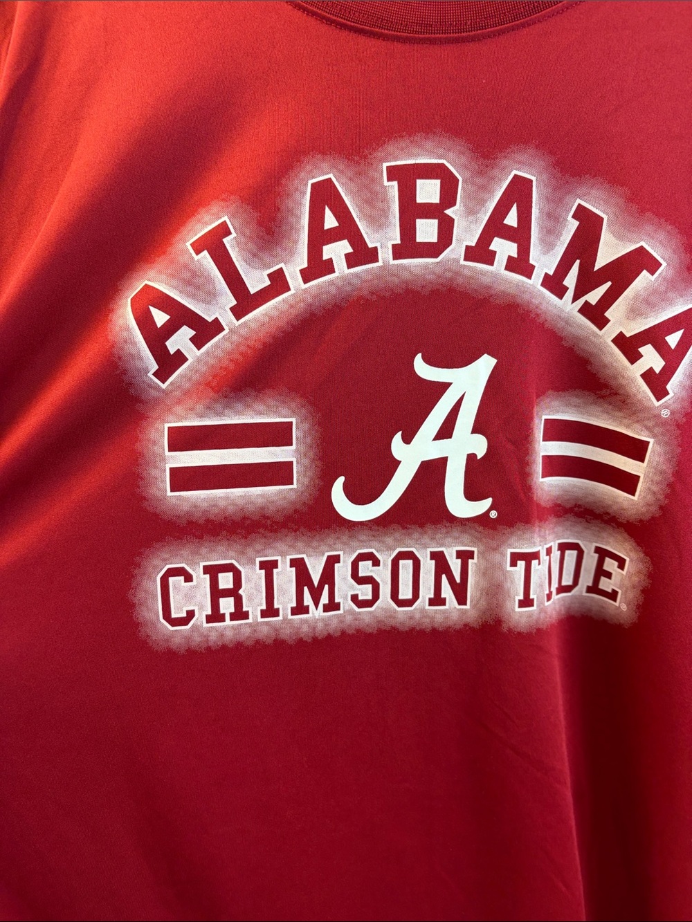Alabama Crimson‎ tide
Colosseum Red Graphic Logo Tee